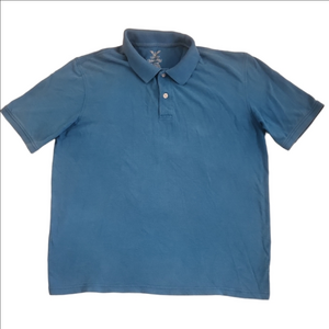 3/$20 Faded Glory Men's Sky Blue Polo Shirt